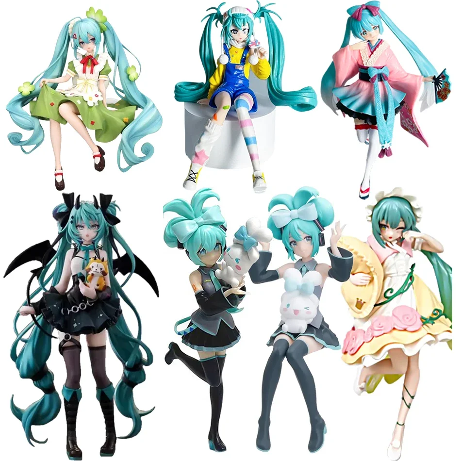 Hatsune Miku Flower Fairy Noodle Stopper Figure, PVC, 11–20cm 3