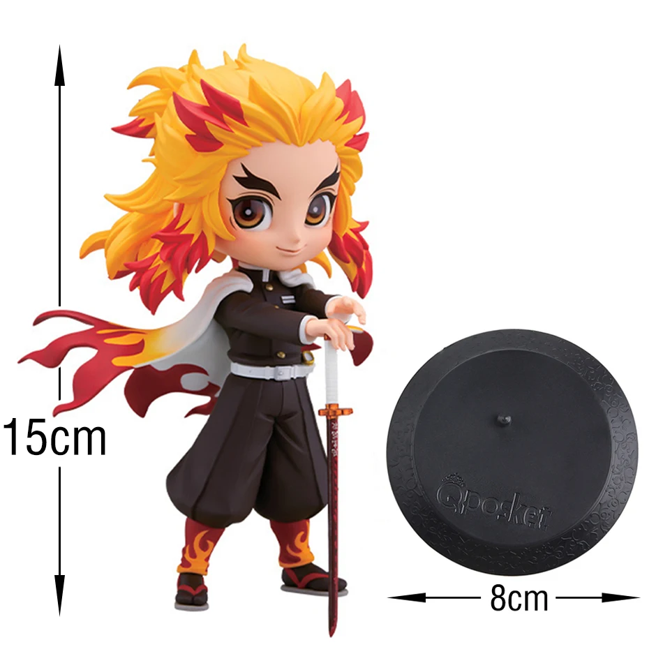 Demon Slayer Qposket PVC Figures 15cm | Nezuko, Tanjiro, Zenitsu & More 6