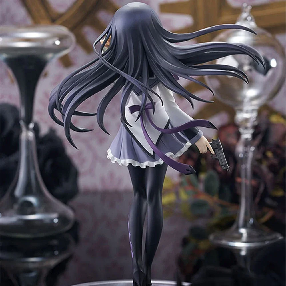סט פיגורות Puella Magi Madoka Magica קנאמה מדוקה ואקמי הומורה 22 ס״מ (Puella Magi Madoka Magica Kaname Madoka & Akemi Homura Figure Set 22cm) 4