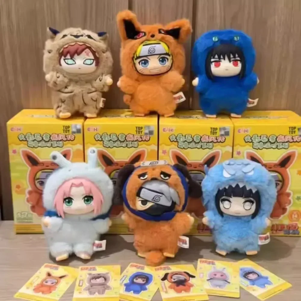 Naruto Character Blind Box Backpack Pendant 8–10cm 5