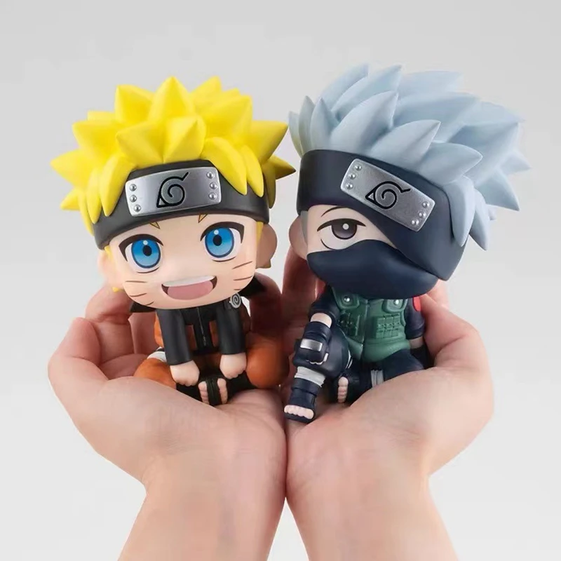 Аниме-фигурка Naruto Q-Style – 8–9 см PVC/ABS (Naruto Q-Style Anime Figure – 8–9cm PVC/ABS) 2