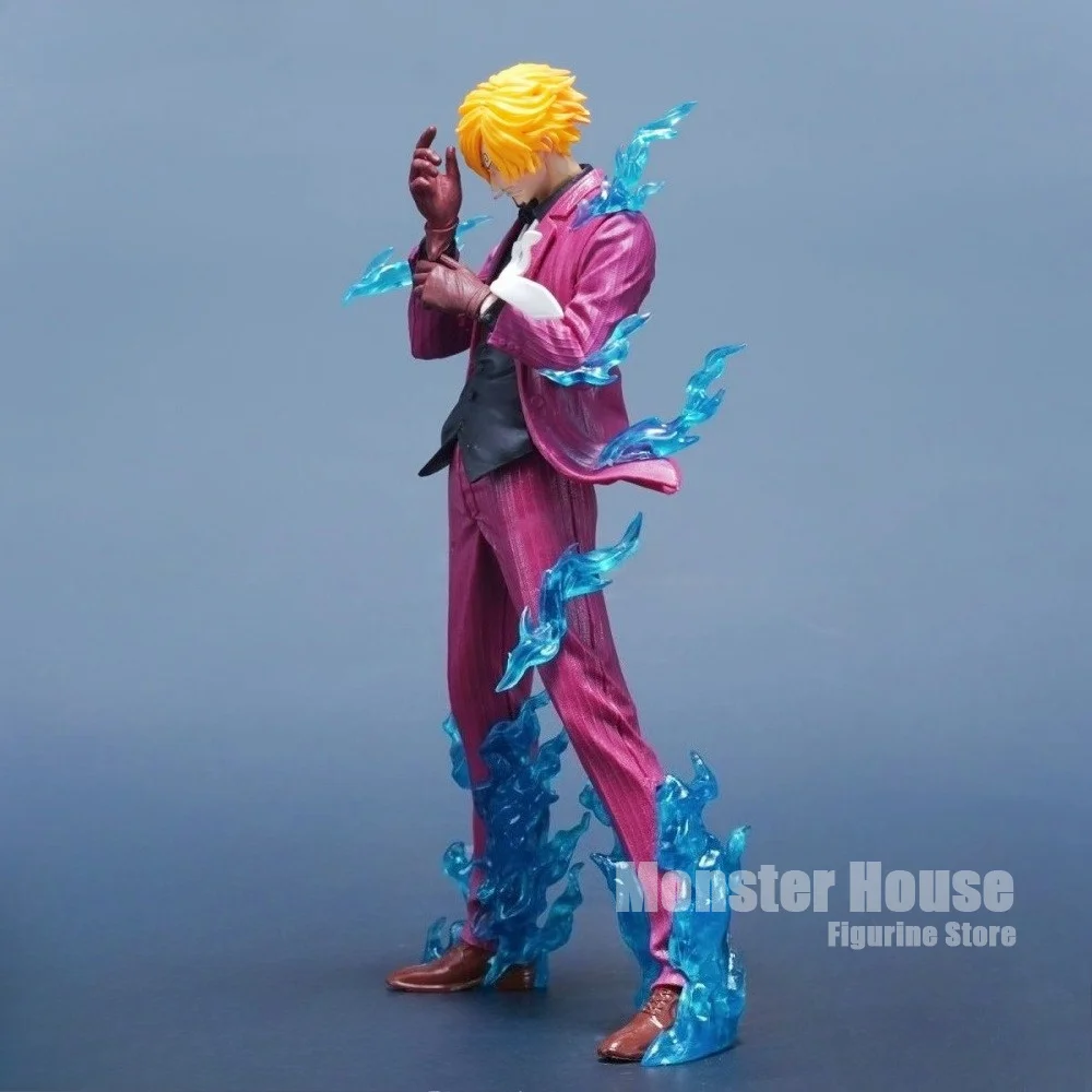 פסלון PVC של סנג'י Diable Jambe מ-One Piece בגובה 24 ס״מ (One Piece Sanji Diable Jambe PVC Figure 24cm) 3