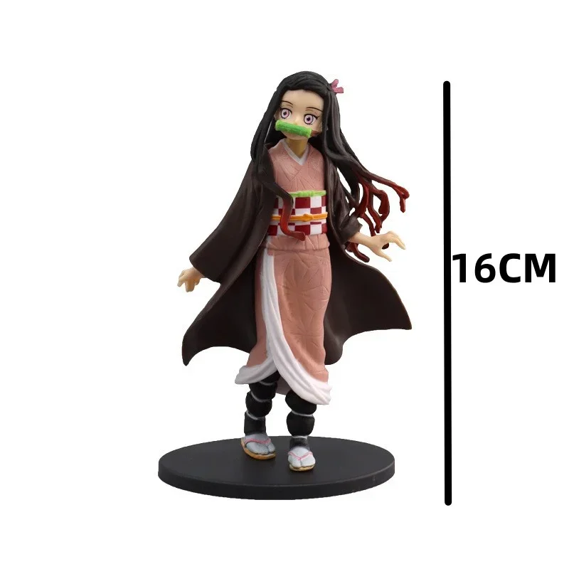 Фигурка-экшн Demon Slayer Нэдзуко из ПВХ 16 см (Demon Slayer Nezuko PVC Action Figure Doll 16cm) 6