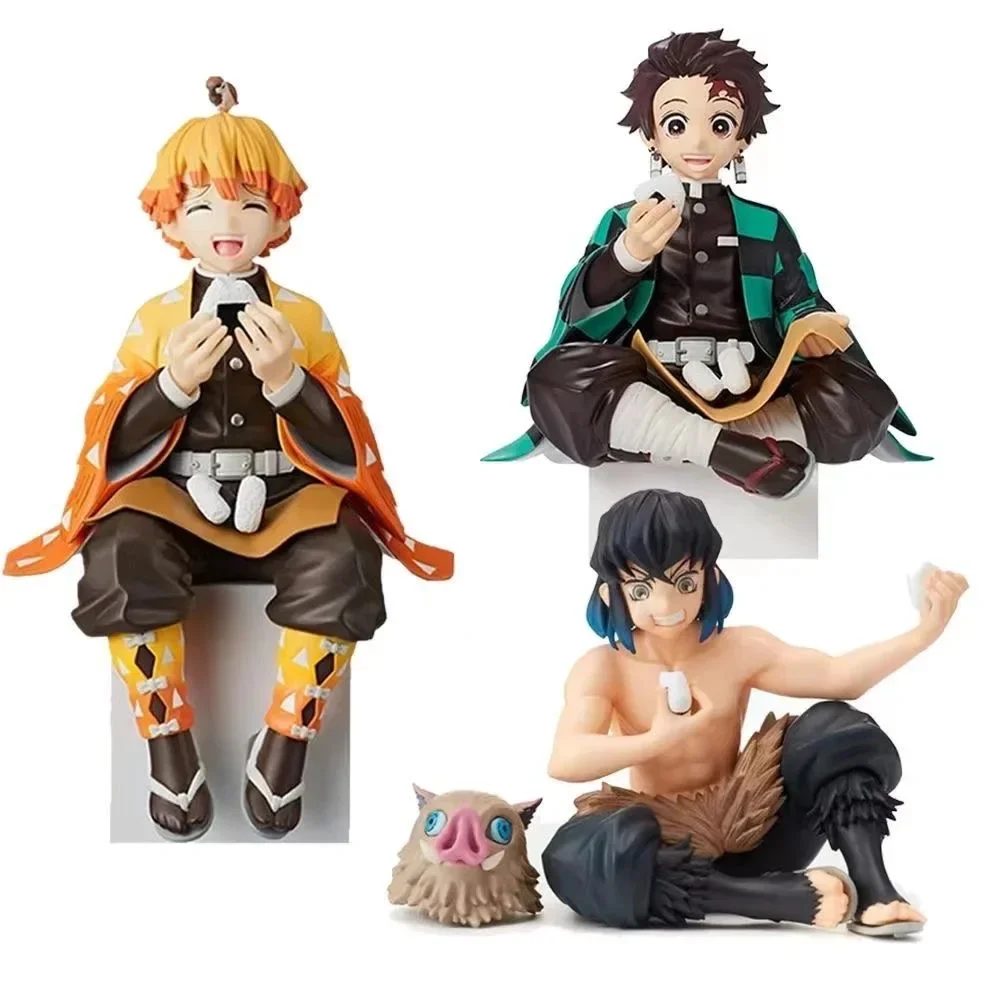 Demon Slayer [Character Name] Action Figure Collection (12–18cm) 3