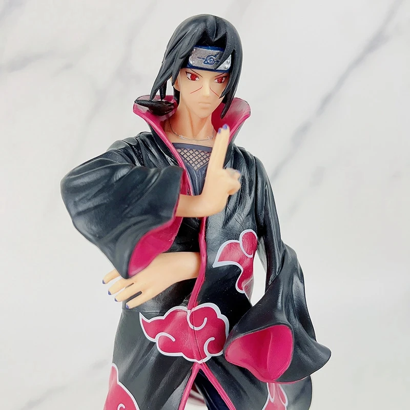 דמות PVC בסגנון GK של איטאצ'י אוצ'יהא מ-Naruto Shippuden, 20 ס"מ (Naruto Shippuden Itachi Uchiha GK Dress-Up PVC Figure 20cm) 6