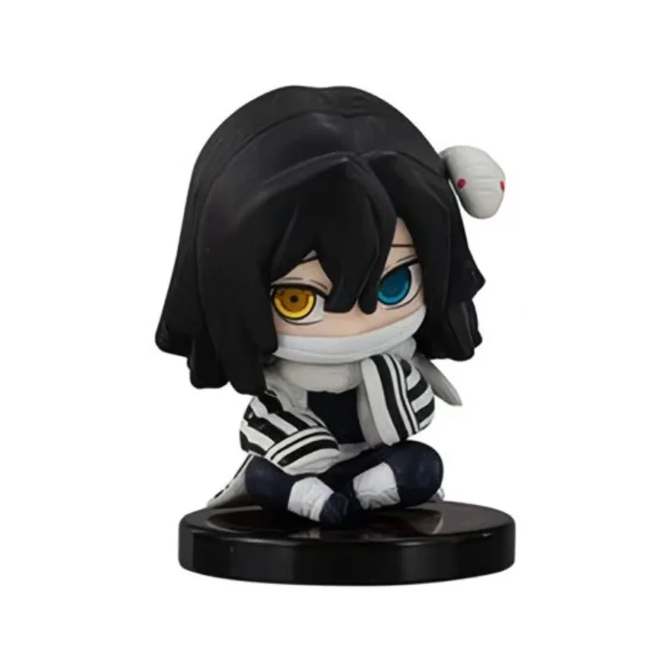 Demon Slayer Q-версия 5 предметов сидячие чиби-фигурки-призраки из PVC (6 см) (Demon Slayer Q Version 5-Piece Sitting Chibi PVC Ghost Dolls (6cm)) 6