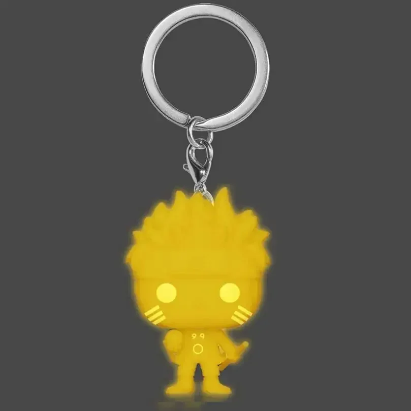 Брелок с виниловой фигуркой Нарuto 4 см (Naruto Character Keychain Vinyl Figure 4cm) 4