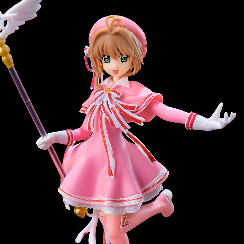 Cardcaptor Sakura 15cm PVC Figure with Magic Wand 2