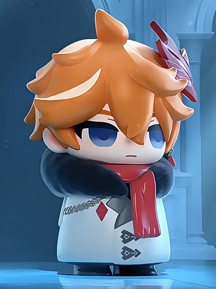 Genshin Impact Fatui Harbinger Blind Box Figurine (Blind Egg) 5