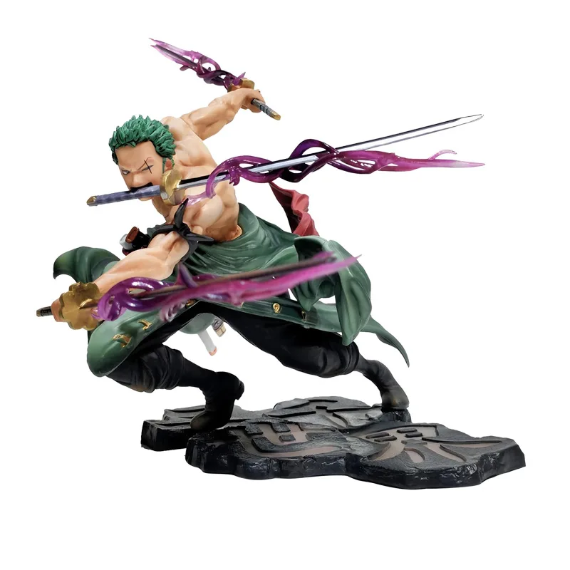 One Piece Луффи и Ророноа Зоро экшн-фигурки, PVC коллекция 10–18см (One Piece Luffy & Roronoa Zoro Action Figure Collection 10–18cm PVC) 5