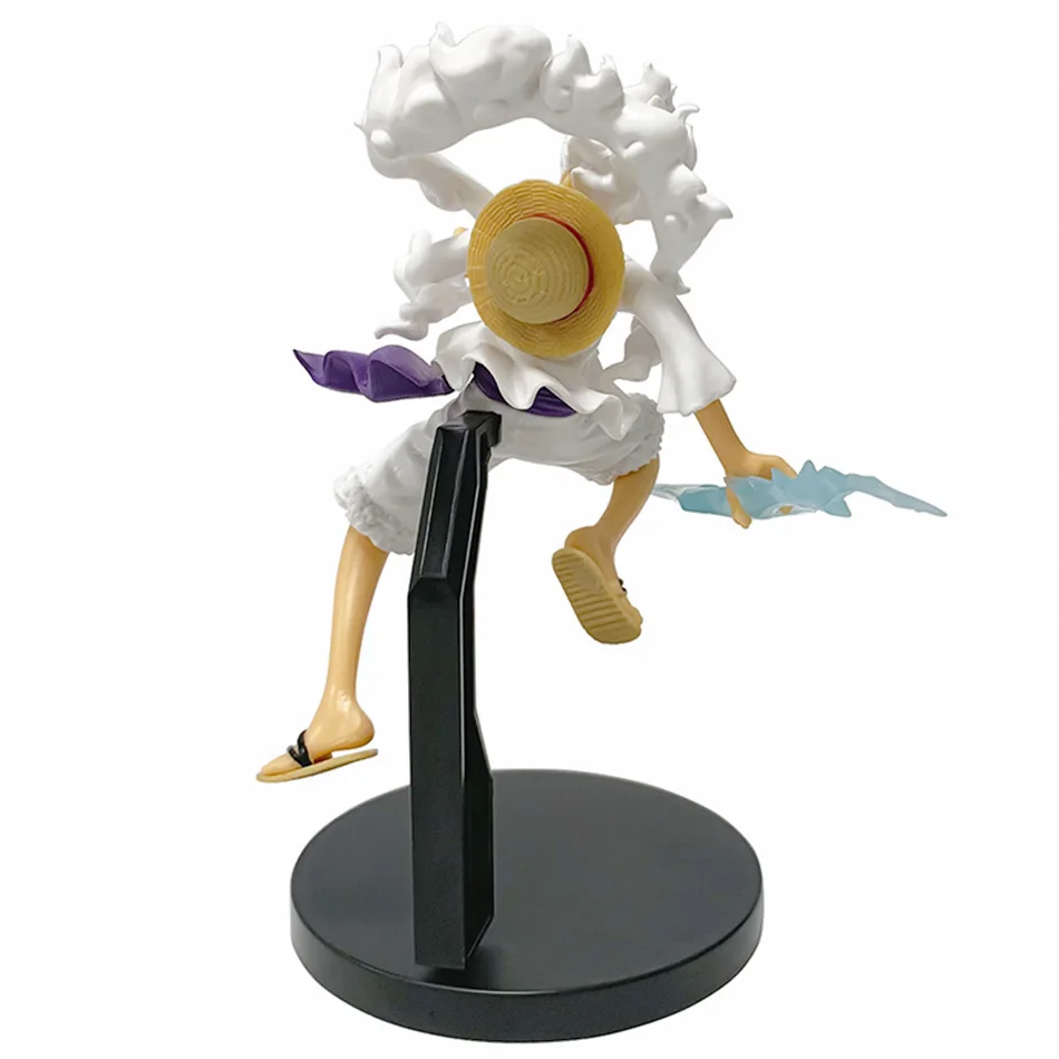 פיגור PVC של One Piece ניקה מאנקי די לאפי בגובה 18 ס"מ (One Piece Nika Monkey D. Luffy PVC Figure 18cm) 4
