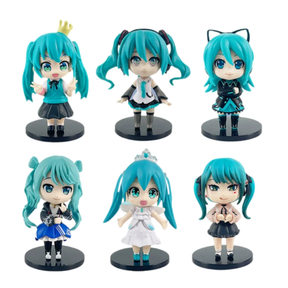 Hatsune Miku Q Version Collectible Figure Series - Blind Box 2