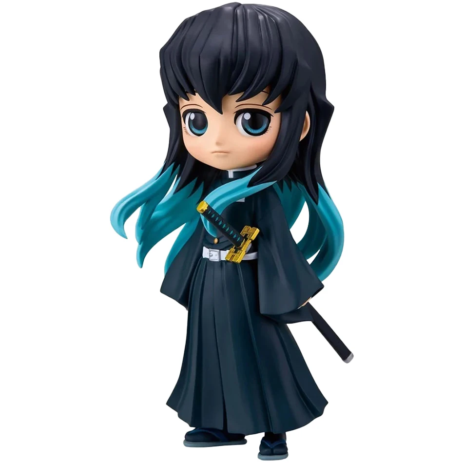 Demon Slayer נזוקו דמות בסגנון Qposket 15 ס״מ (Demon Slayer Nezuko Qposket-Style Figure Doll 15cm) 5