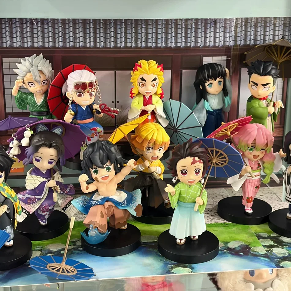 Demon Slayer Kimetsu no Yaiba Plum Rain Blind Box Figure 1/10 2