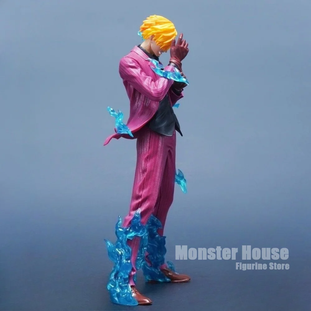 פסלון PVC של סנג'י Diable Jambe מ-One Piece בגובה 24 ס״מ (One Piece Sanji Diable Jambe PVC Figure 24cm) 4