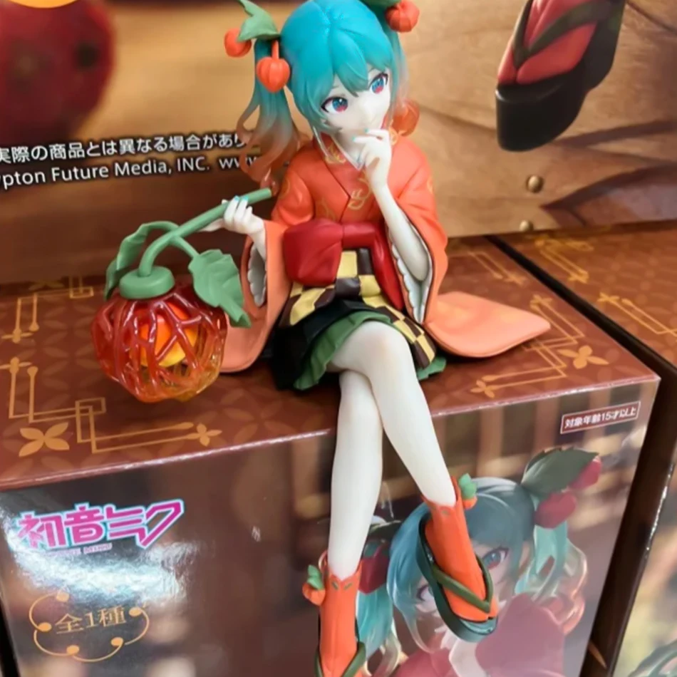 Hatsune Miku Flower Fairy Noodle Stopper Figure, PVC, 11–20cm 2