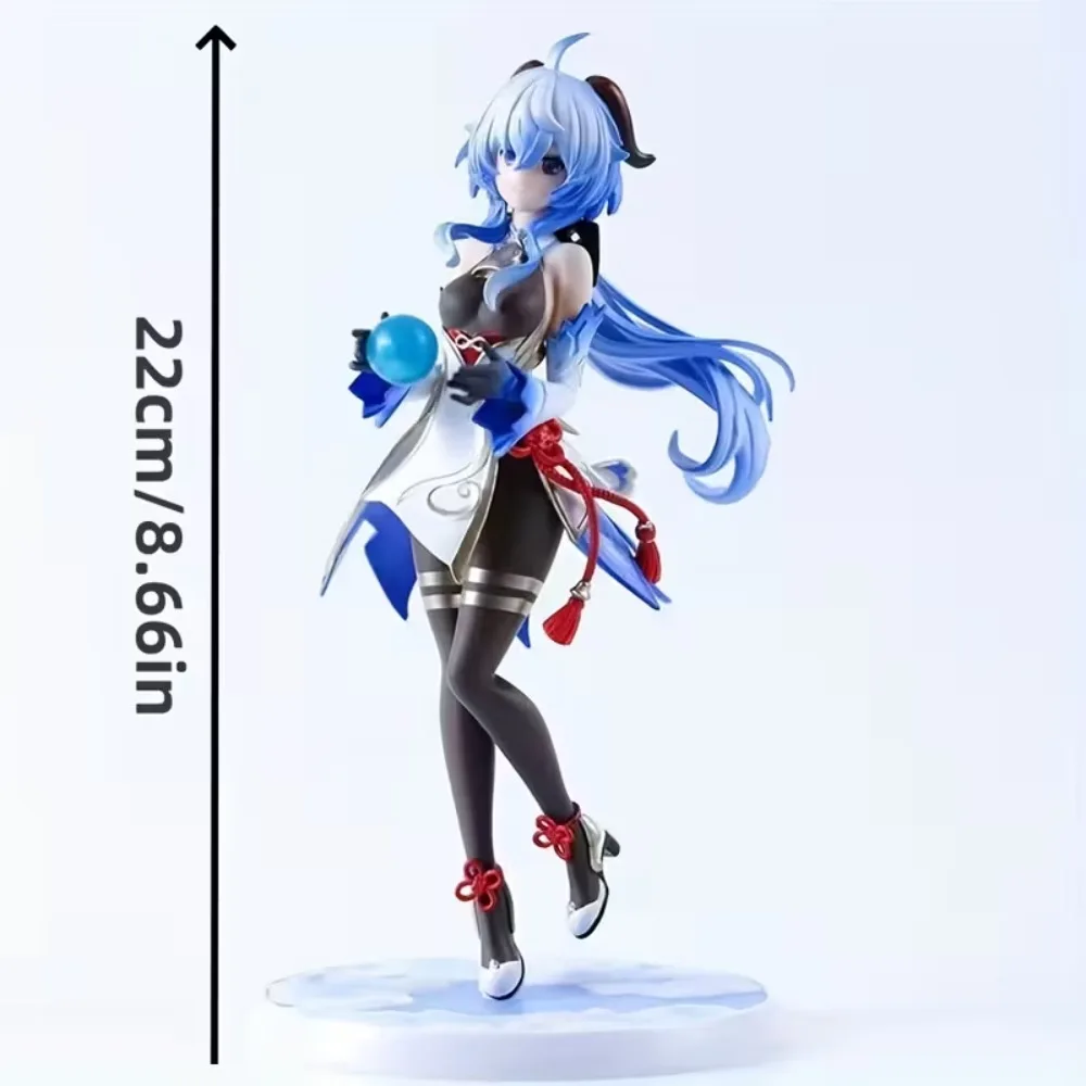 Genshin Impact רמיליה פסלון פעולה בקופסת עיוור 20cm (Genshin Impact Remilia Action Figure Blind Box 20cm) 2