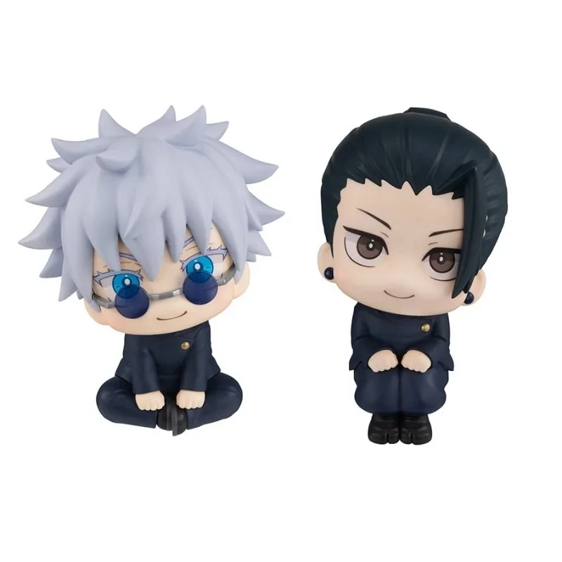 Фигурка Jujutsu Kaisen Сатору Годзё в стиле Q «Look Up», 10см (Jujutsu Kaisen Satoru Gojo Q Version Look Up Figure 10cm) 2