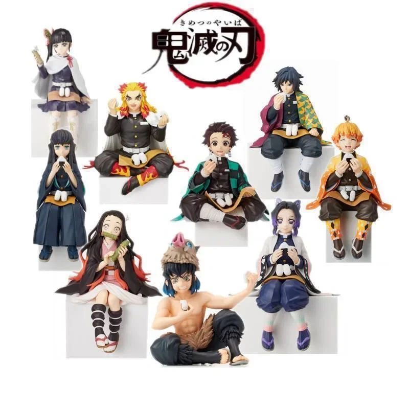 ערכת בובות פעולה Demon Slayer טנג'ירו וחברים (SS) (Demon Slayer Tanjirou & Friends Action Figures Set (SS)) 3