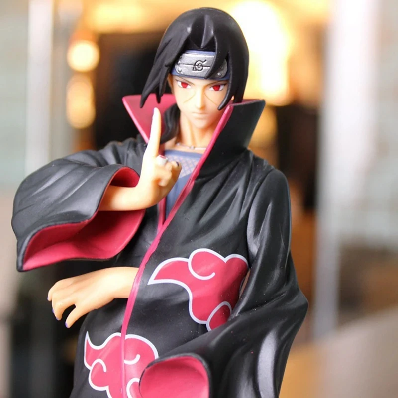 דמות PVC בסגנון GK של איטאצ'י אוצ'יהא מ-Naruto Shippuden, 20 ס"מ (Naruto Shippuden Itachi Uchiha GK Dress-Up PVC Figure 20cm) 5