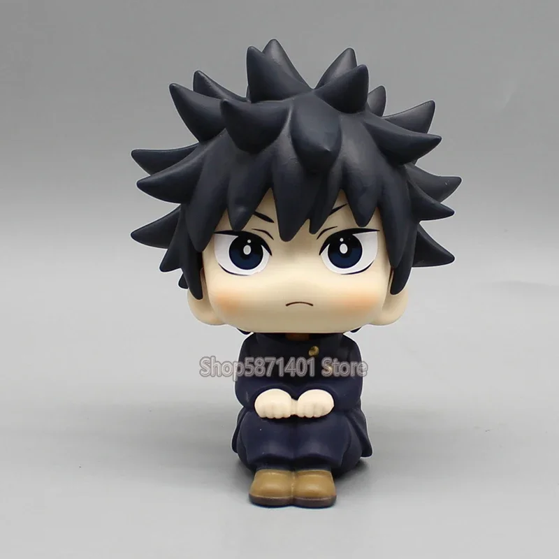 Набор фигурок Jujutsu Kaisen из ПВХ Chibi, 10 см (Jujutsu Kaisen PVC Chibi Action Figure Set 10cm) 2