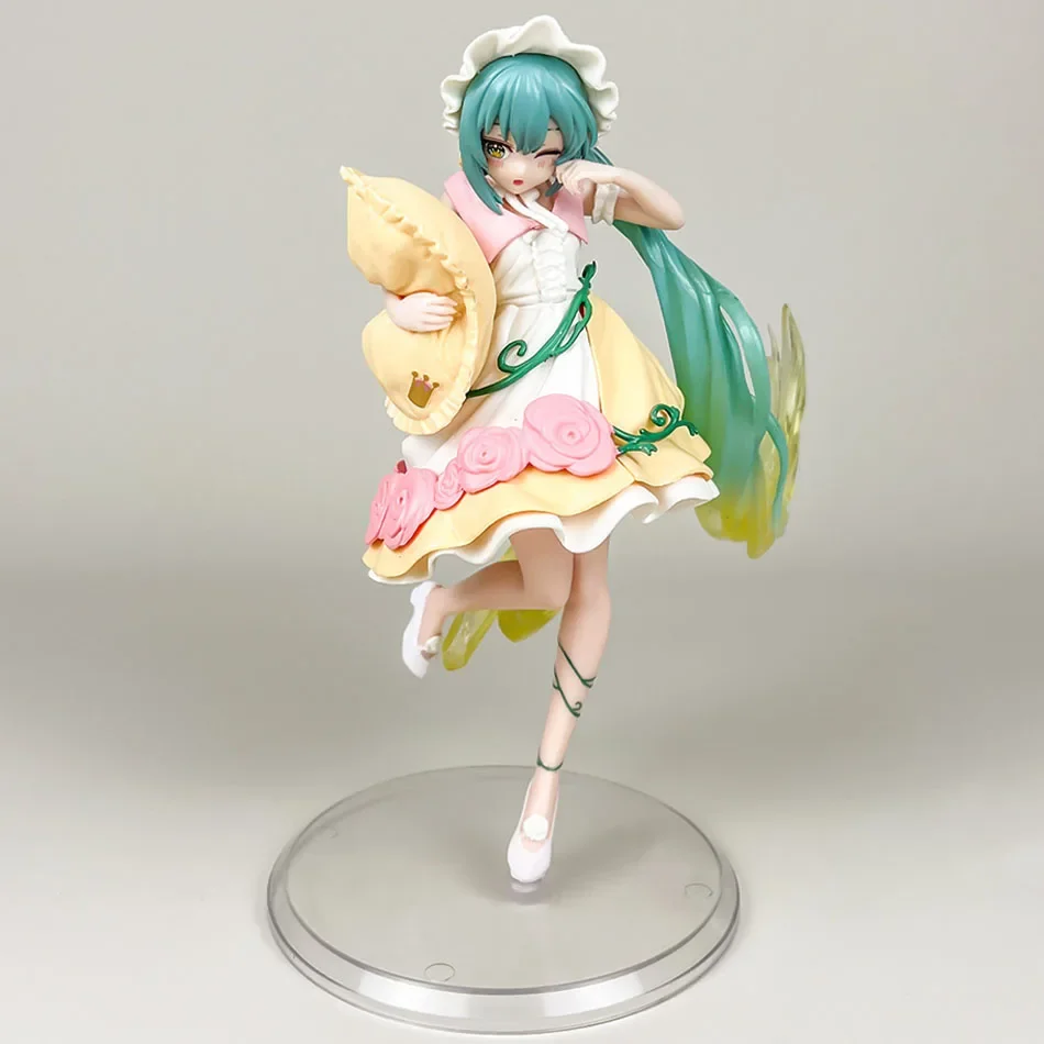 Коллекционный набор фигурок PVC Хацунэ Мику - Премиум аниме модели (Hatsune Miku Collectible PVC Figure Set - Premium Anime Models) 5