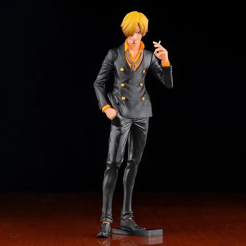 Фигурка One Piece Винсмоук Саньи из PVC, 27 см (One Piece Vinsmoke Sanji Action Figure PVC 27cm) 2