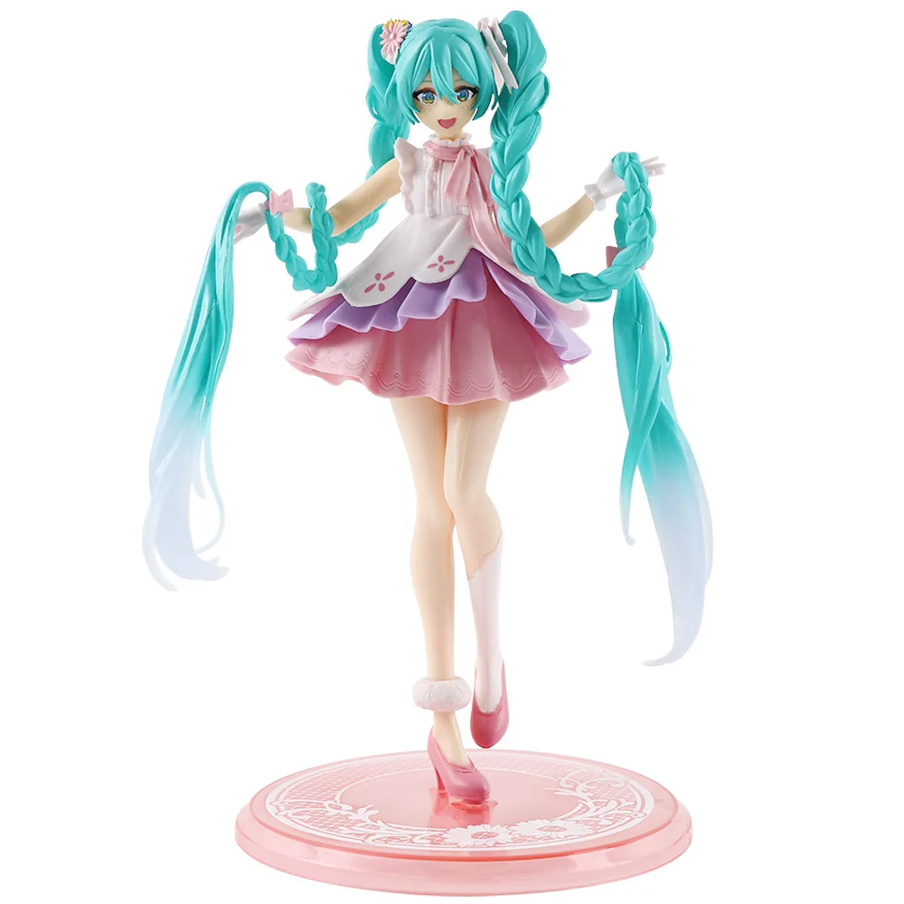 Hatsune Miku Anime PVC Figure Virtual Singer Statue (As Shown) 4
