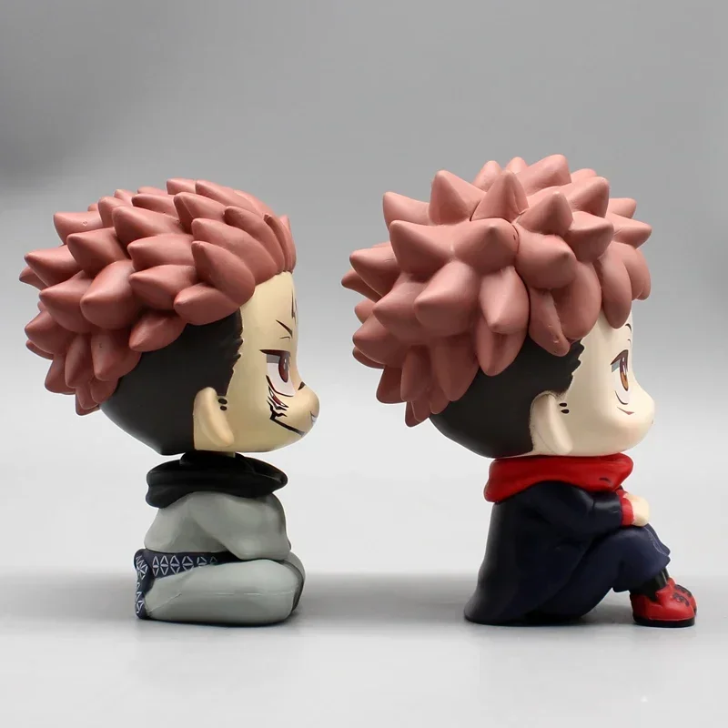 Набор фигурок Jujutsu Kaisen из ПВХ Chibi, 10 см (Jujutsu Kaisen PVC Chibi Action Figure Set 10cm) 5