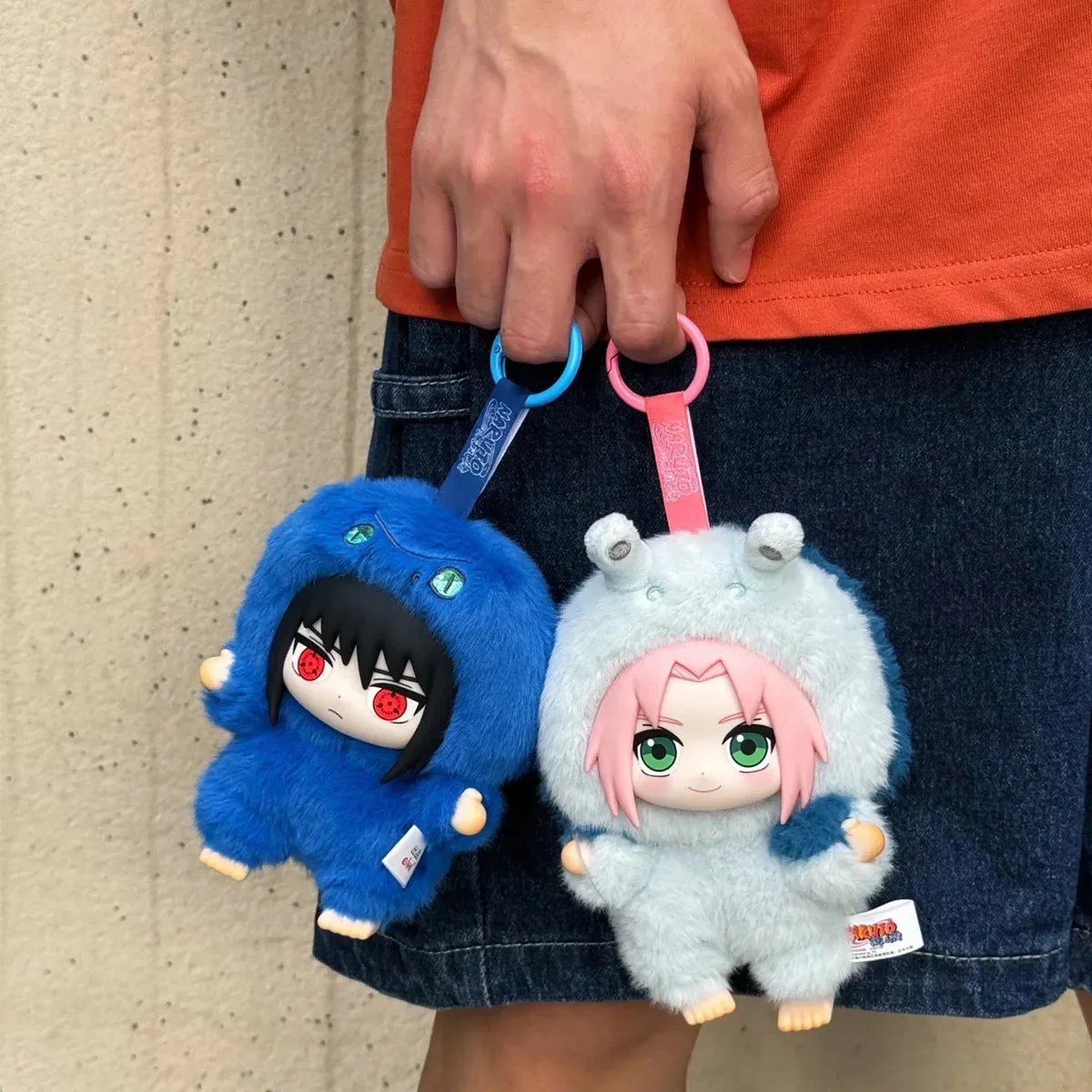 Naruto Character Blind Box Backpack Pendant 8–10cm 2