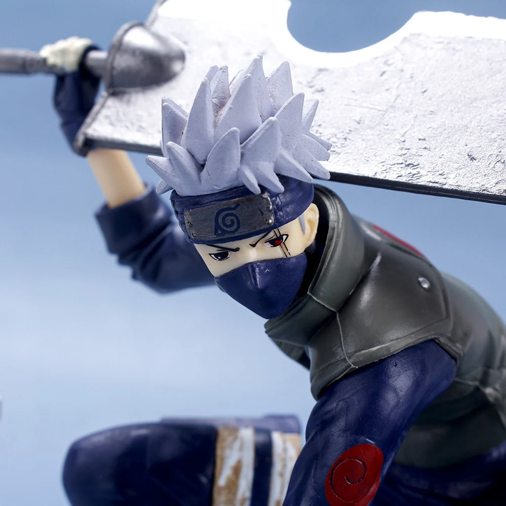Naruto Hatake Kakashi Action Figure Accessory (Size Varies) 5