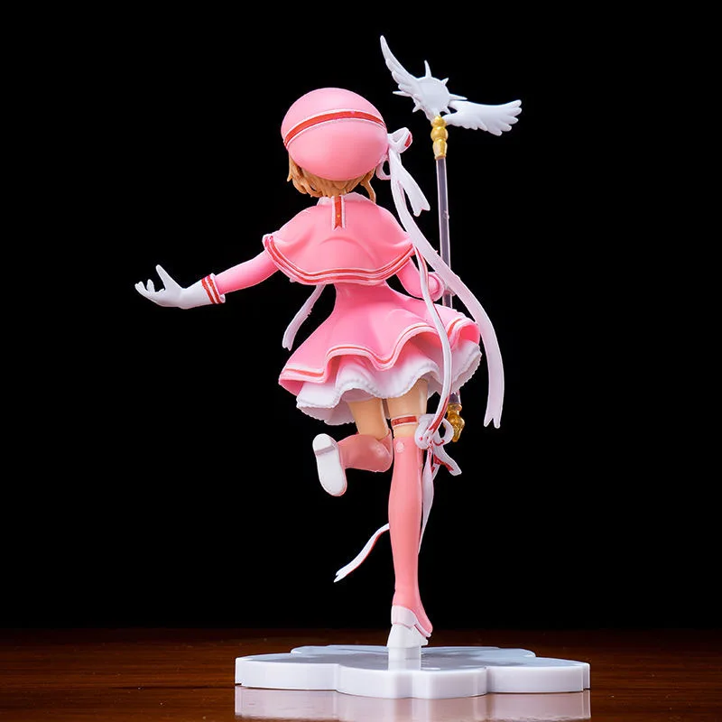 Cardcaptor Sakura 15cm PVC Figure with Magic Wand 3