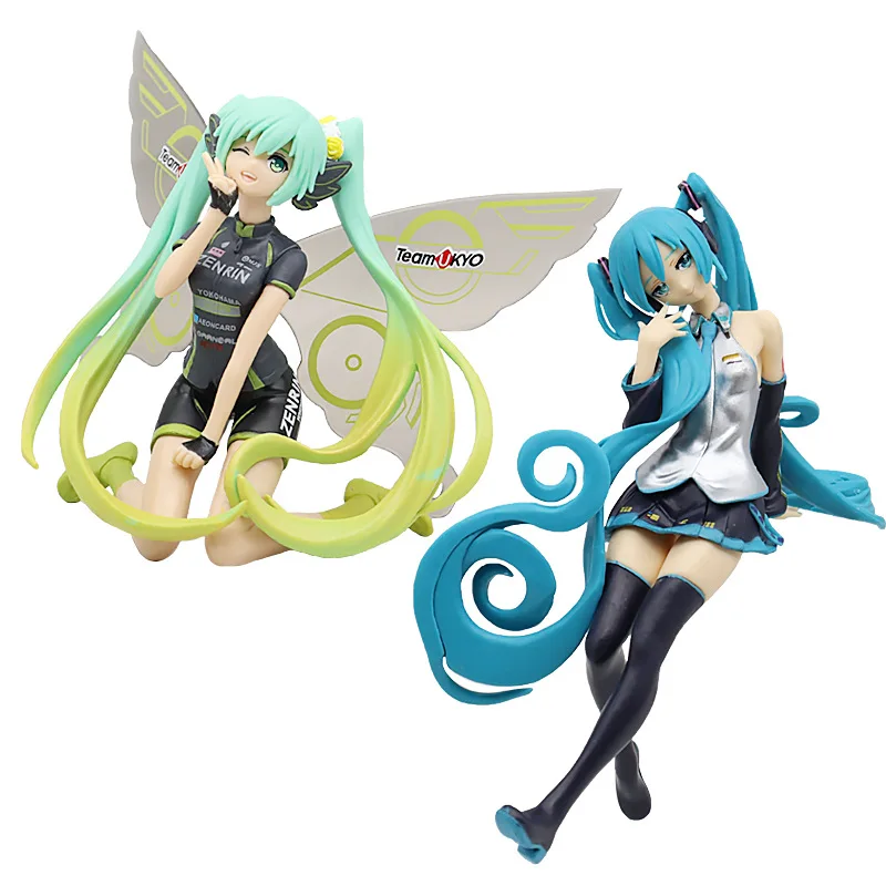 Hatsune Miku Anime PVC Figure Virtual Singer Statue (As Shown) 3