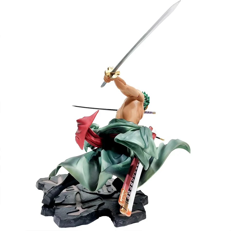 One Piece Roronoa Zoro GK Action Figure 10cm 4