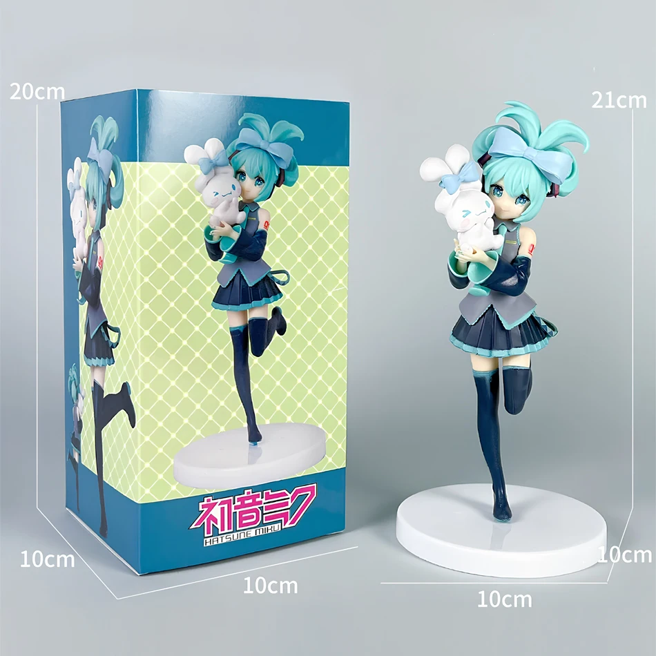דמות PVC של האצונה מיקו [12–21cm] לאוסף שולחני (Hatsune Miku PVC Figure [12–21cm] Desktop Collectible) 6