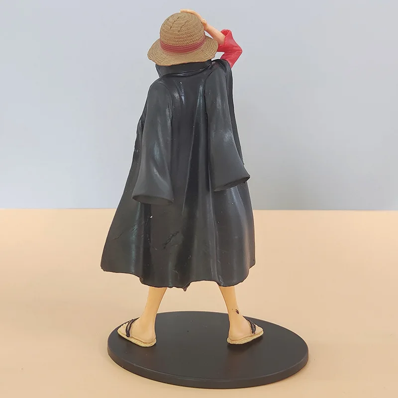 One Piece Luffy Gear 5 Action Figure Sun God Nika 15cm 6