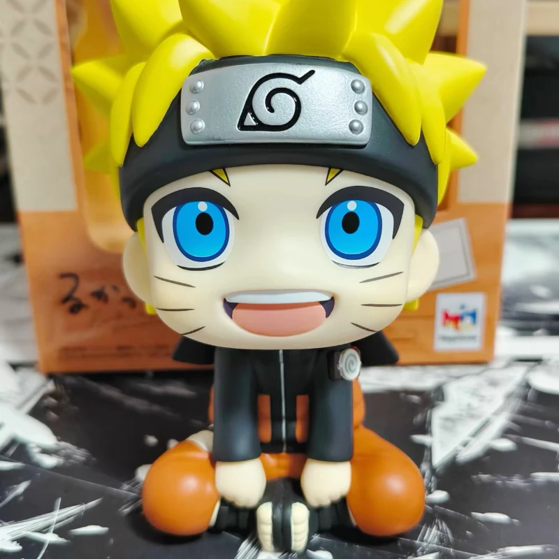 Naruto Q Version PVC Figures Set 9cm: Sasuke Kakashi Itachi 2