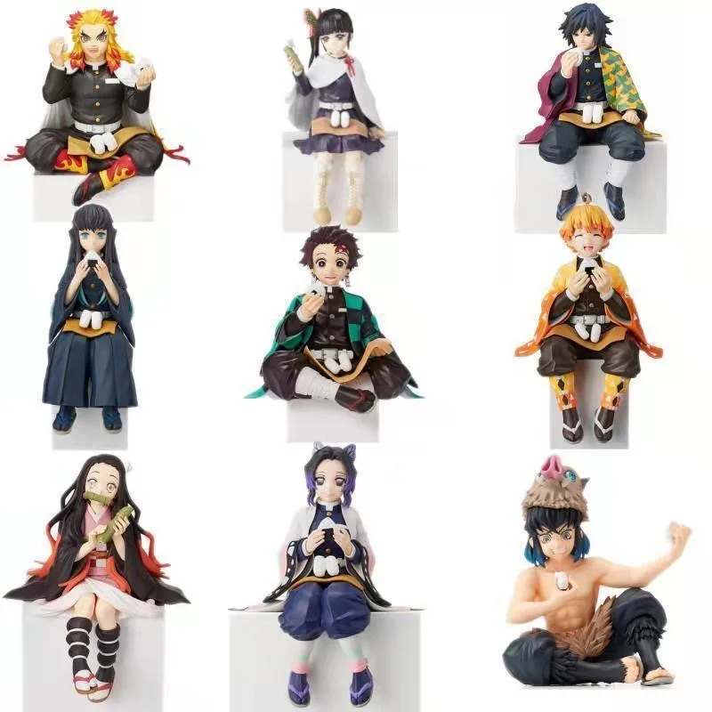 Demon Slayer [Character Name] Action Figure Collection (12–18cm) 5