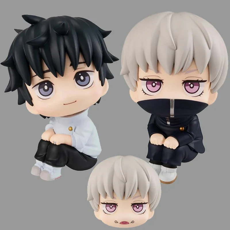 Набор фигурок Jujutsu Kaisen из ПВХ Chibi, 10 см (Jujutsu Kaisen PVC Chibi Action Figure Set 10cm) 6